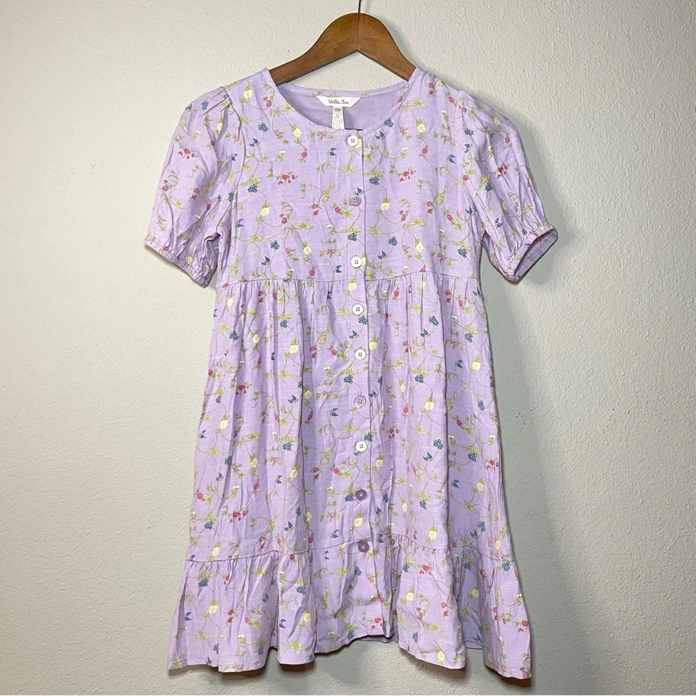 NWT Matilda Jane Enchanted Garden Float through‎ Spring Floral Dress Size 10